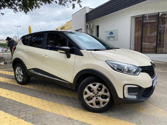 RENAULT CAPTUR 1.6 16V SCE FLEX LIFE X-TRONIC